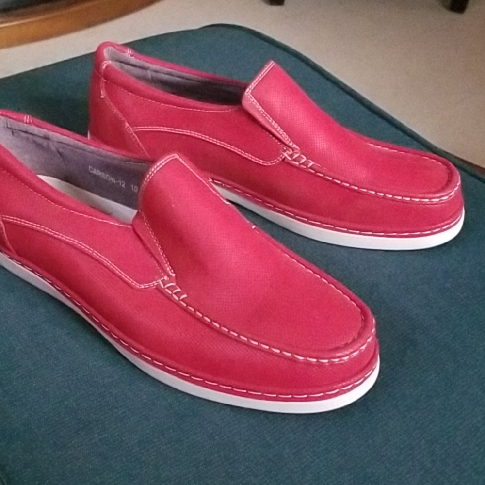 Just like new loafers